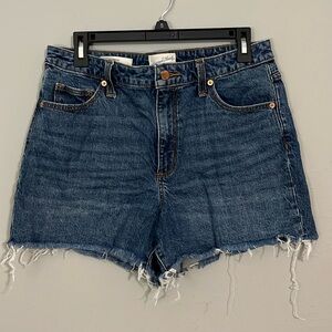 Universal Thread Vintage midi denim shorts